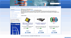 Desktop Screenshot of elektronikstore.de